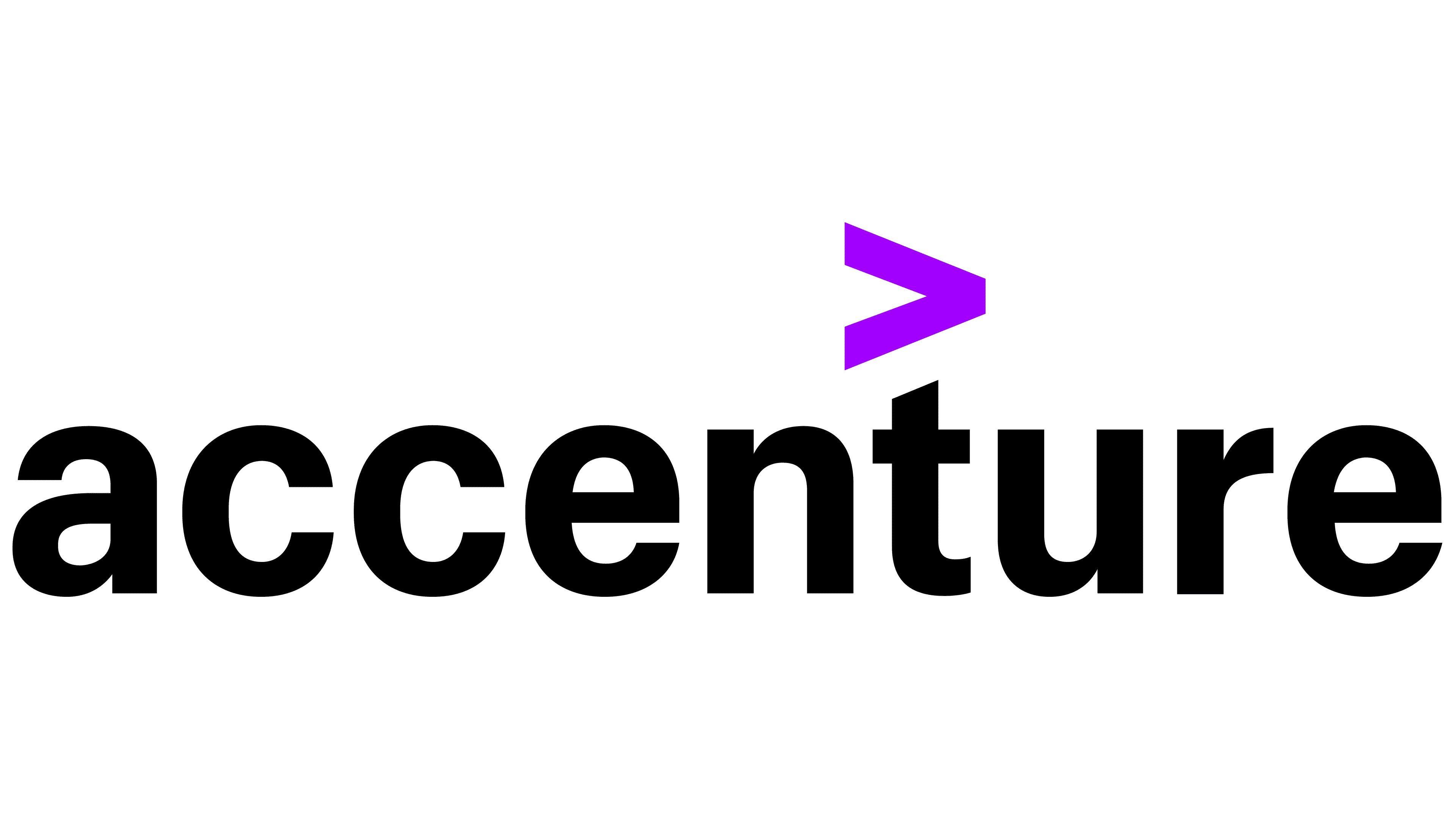 The word "accenture" in black and all lower case
