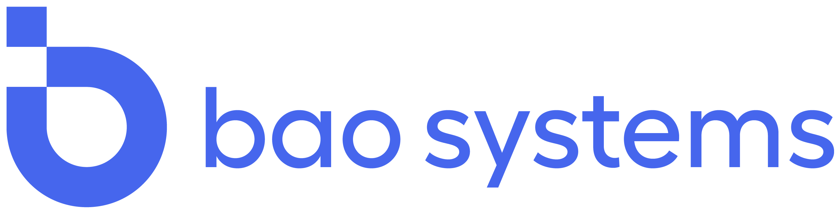 "bao systems" written in purple