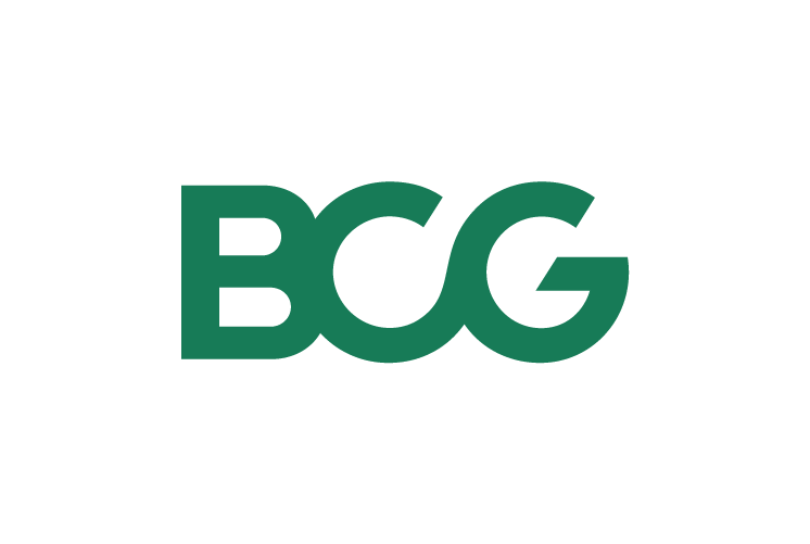 "BCG" written in green