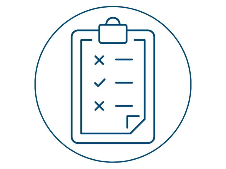 Monitoring & Evaluation Workgroup Icon
