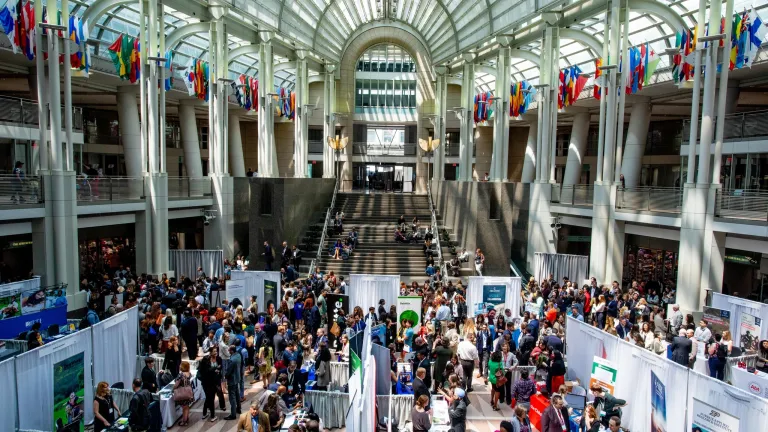 Wide angle view of the SID-US Conference