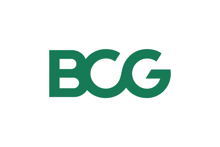 "BCG" written in green